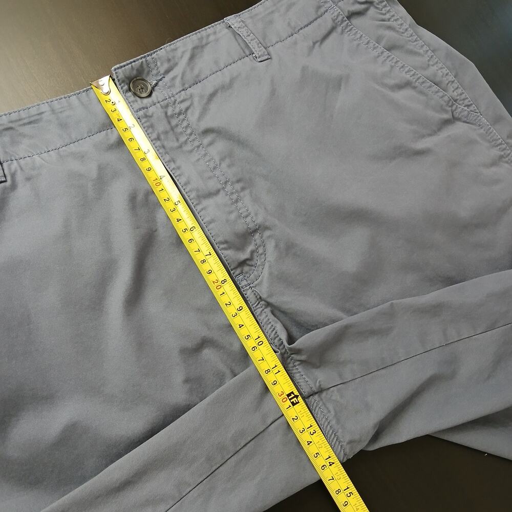 Marc Anthony Chino Shorts Mens size 40 blue cotton 42W x 9.5L - Picture 8 of 10